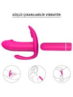 Didi G-Noktası ve Klitoris Emiş Özellikli Kumandalı Vibratör - Görsel 4
