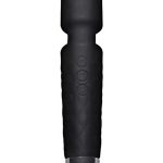 Female Wand Massager Şarjlı Vibratör - Siyah