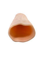 Gerçekçi Penis Kılıfı Et Dokusunda 19 cm - Görsel 4