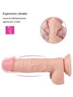 Hans Gerçekçi Vanztuzlu Realistik Şarjlı Uzaktan Kumandalı Dildo 21 cm - Görsel 4