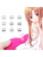 Klitoris Uyarıcı Dil Şeklinde Oral Vibratör - Görsel 4