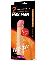 Max Man 50mm Dolgulu Penis Kılıfı YN0049 - Görsel 2