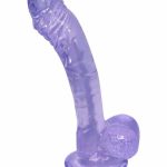 Noctis 19cm Mor Dildo No:10