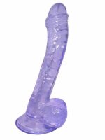 Noctis 19cm Mor Dildo No:10 - Görsel 3