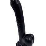 Noctis 19cm Siyah Dildo No:10
