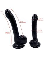 Noctis 19cm Siyah Dildo No:10 - Görsel 5
