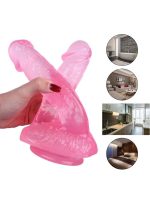 Noctis 21cm PembeÇiftli Dildo No:61 - Görsel 4