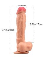 Noctis 23cm Realistik Dildo No:22 - Görsel 5