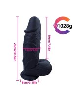Noctis 26cm Siyah Realistik Dildo No:170 - Görsel 5