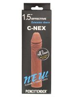 Penextender Ten Renginde Penis Kılıfı 17 cm - Görsel 2