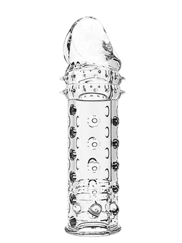 penextender-tirtikli-saydam-penis-kilifi-163-cm-28787-1 Penextender Tırtıklı Saydam Penis Kılıfı 16.3 cm - Görsel 1