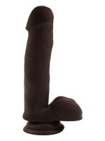 Philander Melez 18cm Kıkırdaklı Gerçekçi Dildo - Görsel 2
