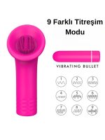 S-Hande Glory Tırtıklı Yüzey Klitoris Uyarıcı Mini Vibratör - Görsel 2