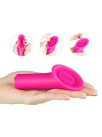 S-Hande Glory Tırtıklı Yüzey Klitoris Uyarıcı Mini Vibratör - Görsel 3