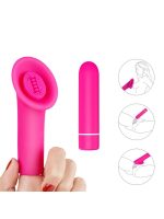 S-Hande Glory Tırtıklı Yüzey Klitoris Uyarıcı Mini Vibratör - Görsel 4