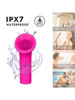 S-Hande Glory Tırtıklı Yüzey Klitoris Uyarıcı Mini Vibratör - Görsel 5