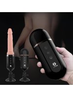 S-Hande Vantuzlu Sabitlenebilir Yeni Nesil Seks Makinası - Görsel 3