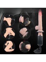 S-Hande Vantuzlu Sabitlenebilir Yeni Nesil Seks Makinası - Görsel 5