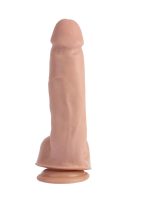Sensualism 21cm Kıkırdaklı Gerçekçi Dildo - Görsel 3