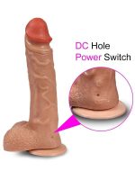 Shequ Bronte Şarjlı Döner Başlı Realistik Dildo Uzaktan Kumandalı 20.5 cm - Görsel 4