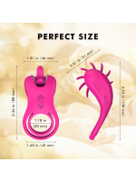 Wind Dönen Sihirli Dil Titreşim Halkası - Görsel 5