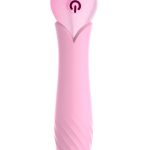 Xuanai Blossom Şarjlı Vibratör - Kalpli Model