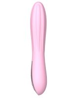 Xuanai Özel Kabartmalı Şarjlı Vibratör - Pembe Model 1 - Görsel 2