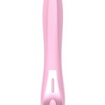 Xuanai Özel Kabartmalı Şarjlı Vibratör - Pembe Model 2