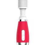 Xuanai Şarjlı Wand Masaj Aleti Vibratör - Pembe