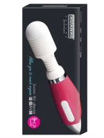 Xuanai Şarjlı Wand Masaj Aleti Vibratör - Pembe - Görsel 2