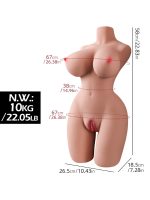 Yarım Bacaklı yarım vücut - Görsel 5